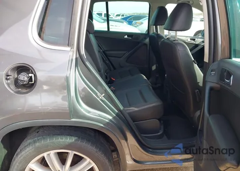 2014 Volkswagen Tiguan Se from USA, damaged, VIN WVGAV3AX8EW542675